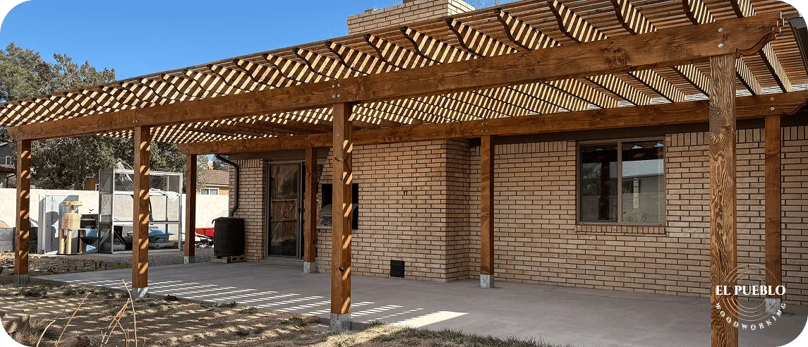 Decks & Shade Structures | El Pueblo Woodworking Albuquerque