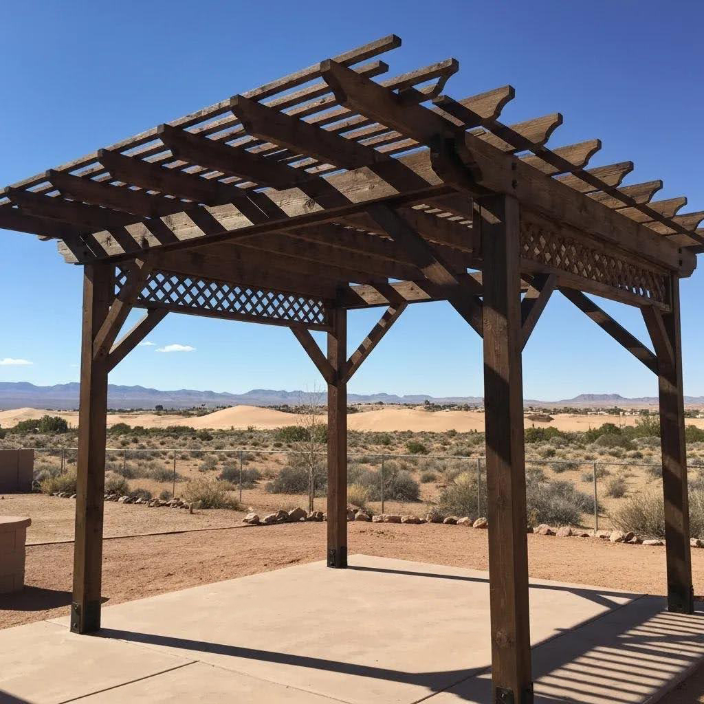 how much does it cost to build a pergola in albuquerque