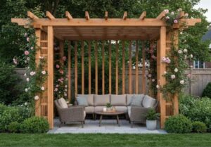 pergola in Albuquerque, NM