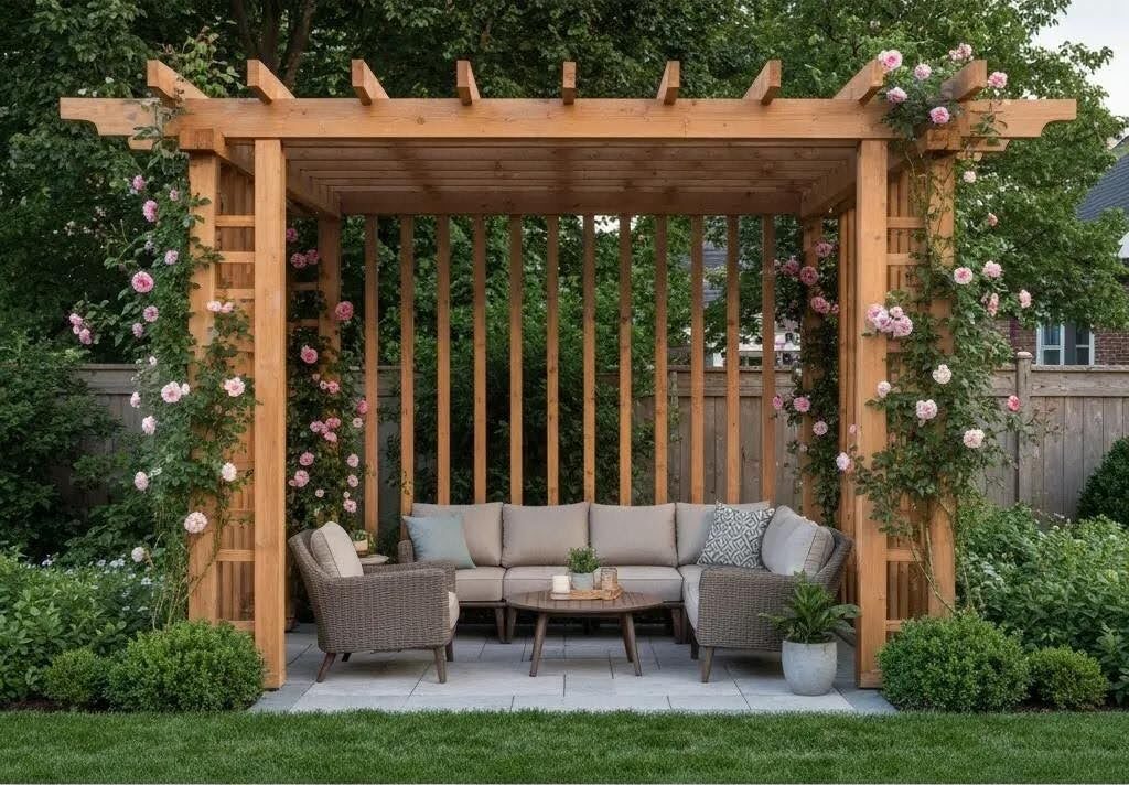 pergola in Albuquerque, NM