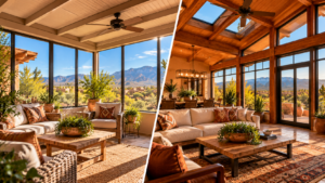 Comparing Southwestern Sunroom Styles